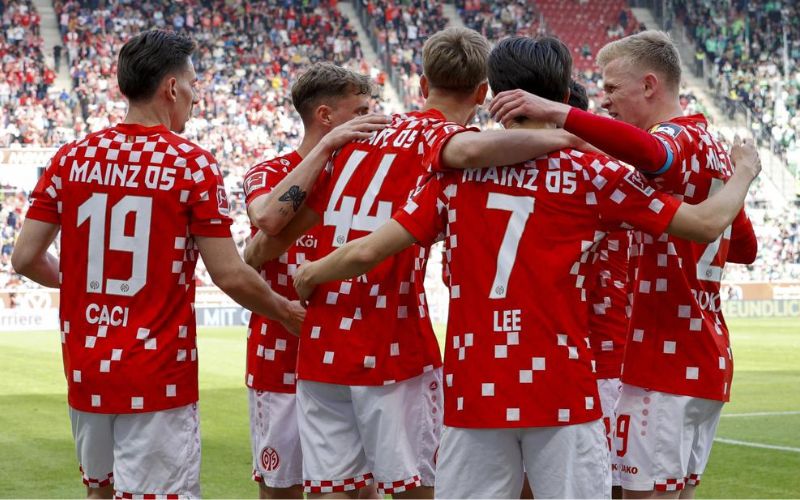 Mainz 05 không ngừng nuôi dưỡng những khát vọng lớn