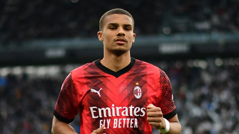 Malick Thiaw trong mùa áo AC Milan