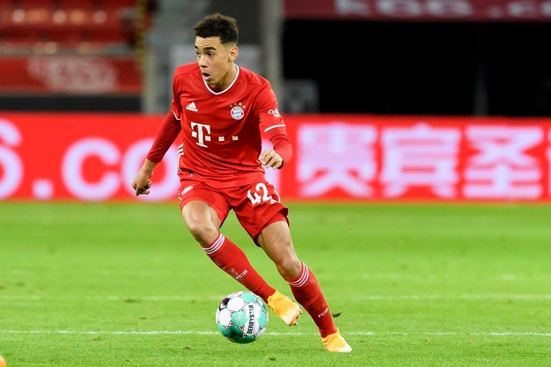 Màn trình diễn tại Bundesliga trong màu áo Bayern của Jamal Musiala