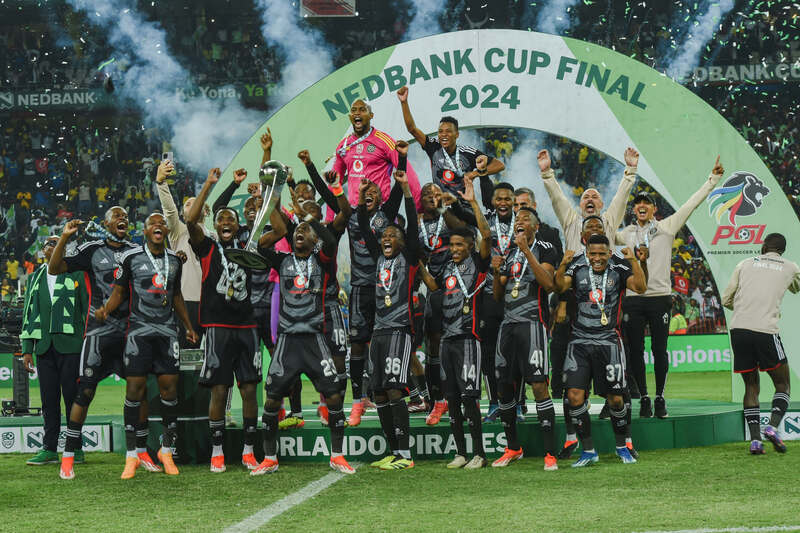 Những danh hiệu đỉnh cao của đội quân Orlando Pirates 