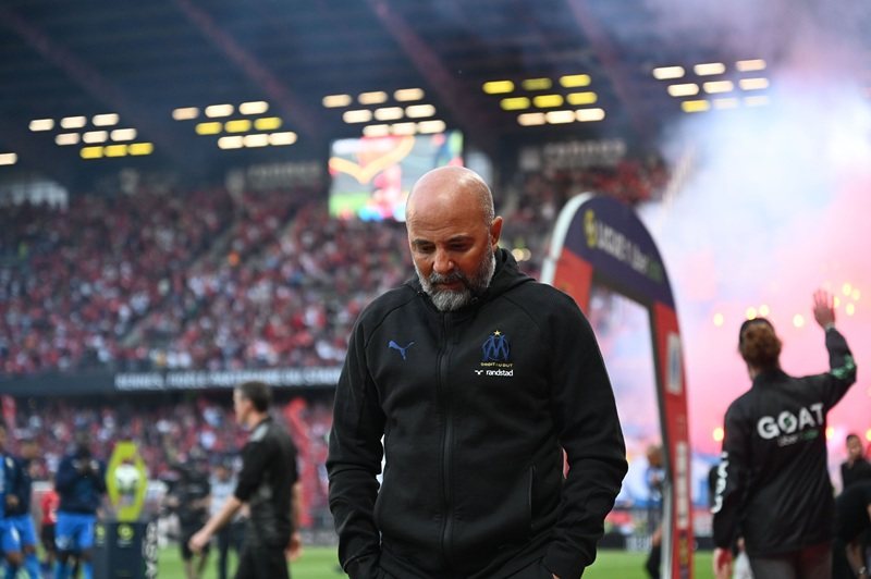 Sampaoli trên cương vị HLV của Marseille