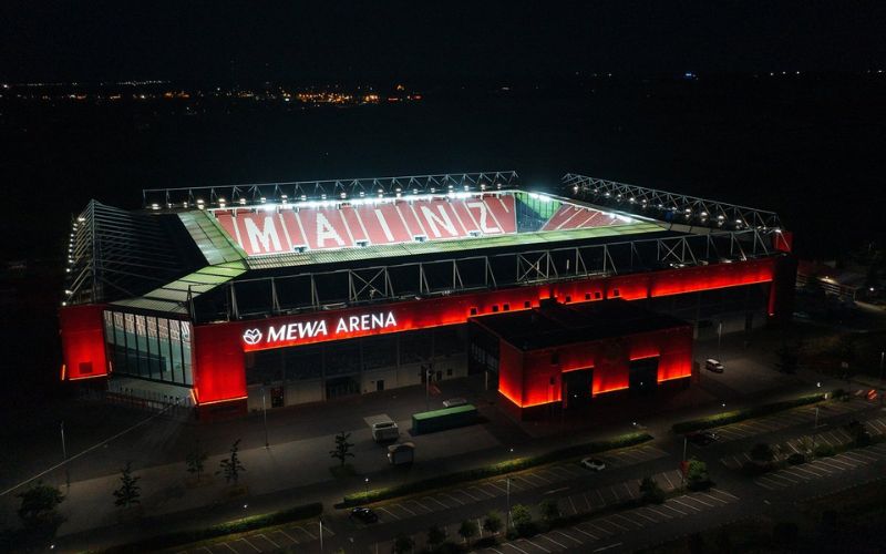 Sân MEWA Arena: Nơi đội bóng viết nên lịch sử