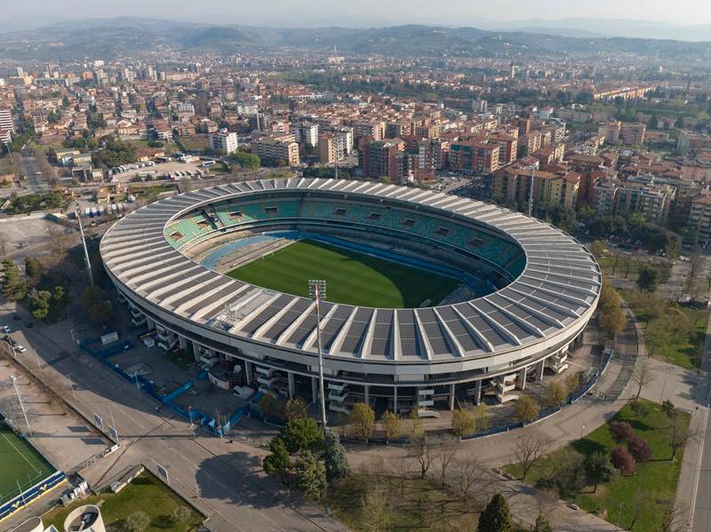 Sân vận động Bentegodi - Trái tim của Verona
