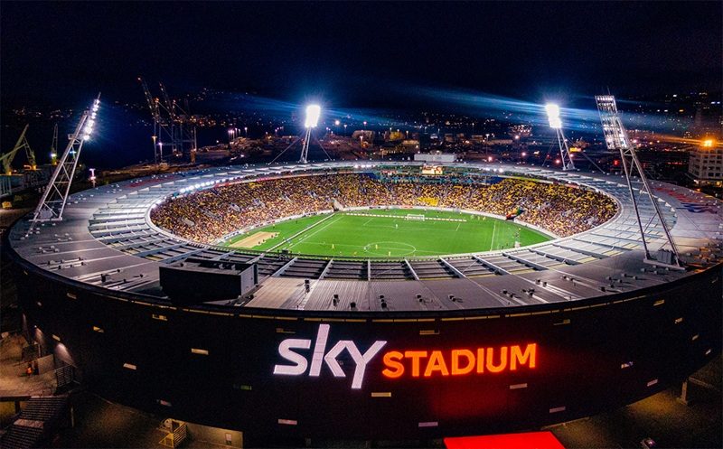 Sân vận động Sky Stadium - Nơi bùng nổ cảm xúc của những người yêu mến Wellington Phoenix