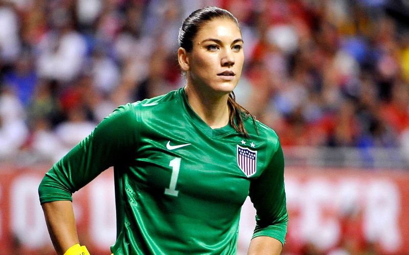 Scandal và tài năng, hai mặt của huyền thoại Hope Solo