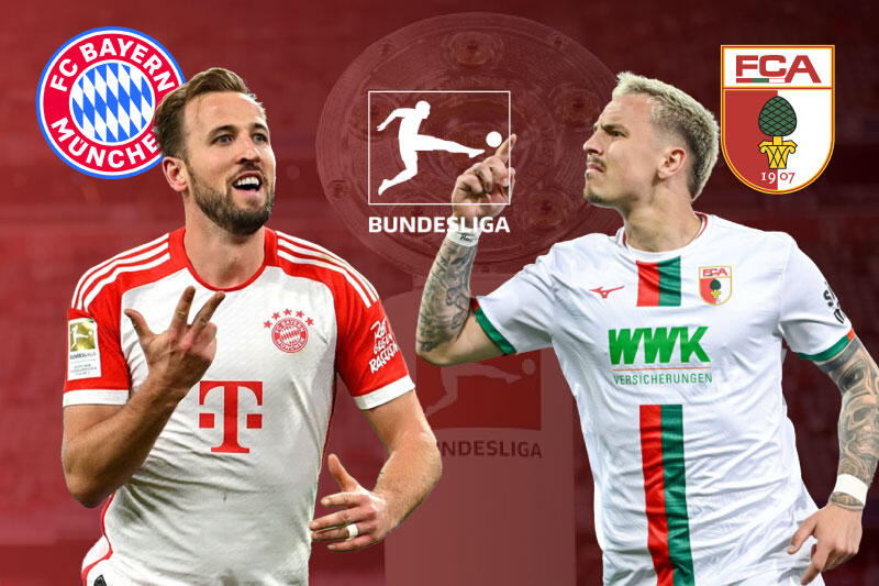 Trận đấu giữa FC Augsburg và FC Bayern Munich