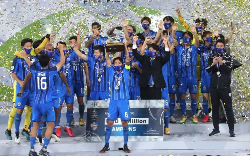 Ulsan Hyundai và chiến thắng tại AFC Champions League 2020