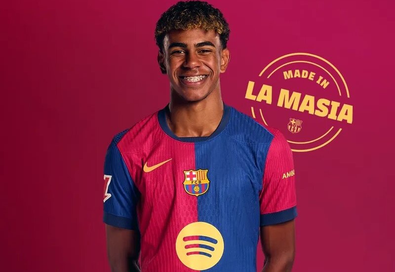 Biểu tượng của thế hệ La Masia mới