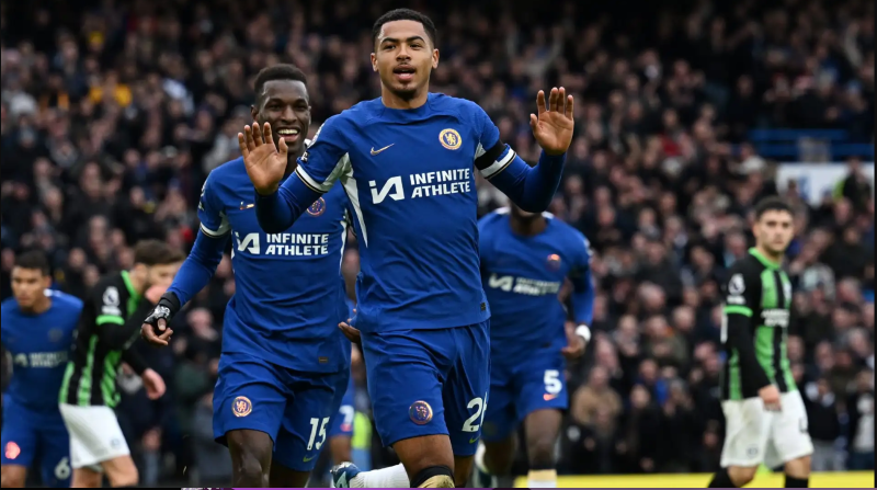 Cầu thủ Levi Colwill - Trung vệ tài năng của đội tuyển Chelsea