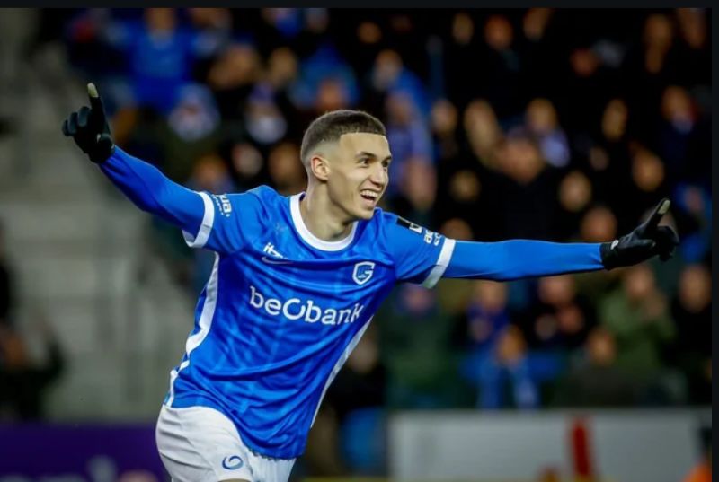 El Khannouss tỏa sáng trong màu áo Genk sau khi trưởng thành từ lò đào tạo Anderlecht