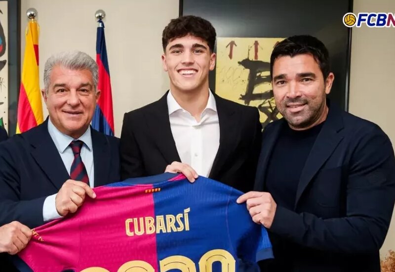 Gia hạn hợp đồng với FC Barcelona đến năm 2029