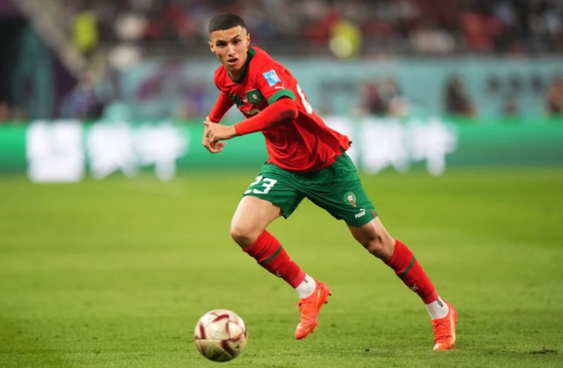 Tham dự World Cup 2022 tại Qatar cùng đội tuyển Morocco